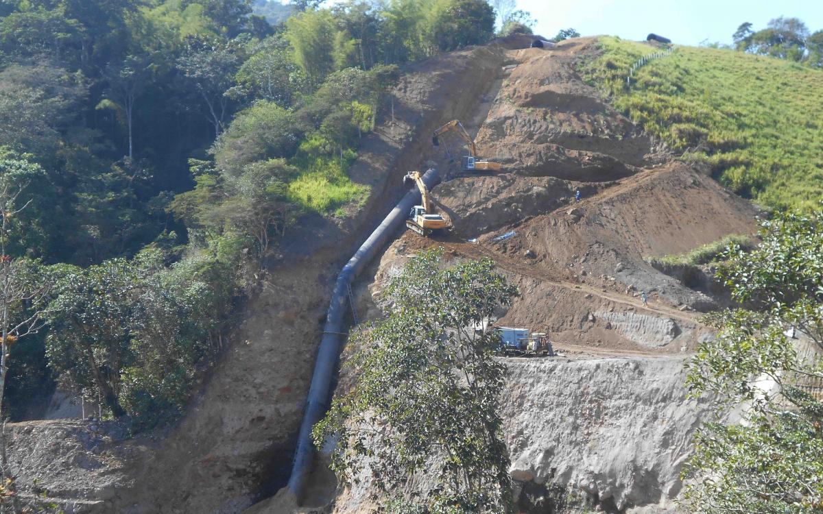 PROYECTO HIDROELÉCTRICO PALMIRA - NANEGAL