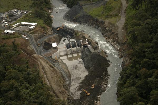 CENTRAL HIDROELÉCTRICA ABANICO I 15MW