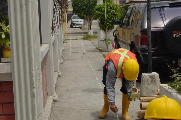 REHABILITACIÓN DE REDES DE AGUA POTABLE – CDLA. LOS ESTEROS