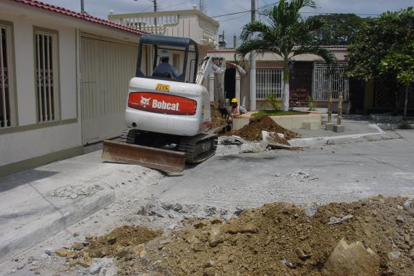 REHABILITACIÓN DE REDES DE AGUA POTABLE – CDLA. LOS ESTEROS