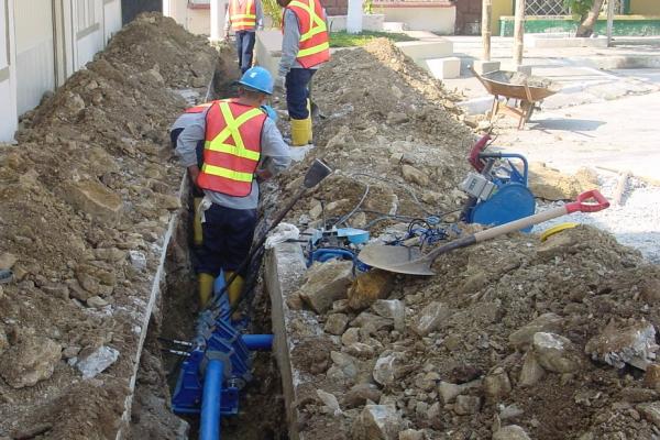 REHABILITACIÓN DE REDES DE AGUA POTABLE – CDLA. LOS ESTEROS