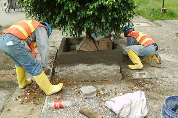 REHABILITACIÓN DE REDES DE AGUA POTABLE – CDLA. LOS ESTEROS