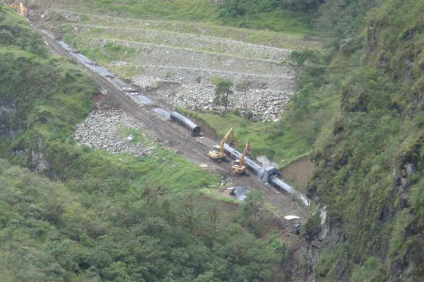 CENTRAL HIDROELÉCTRICA SIGCHOS 18.57MW