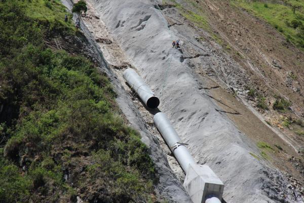 CENTRAL HIDROELÉCTRICA SIGCHOS 18.57MW