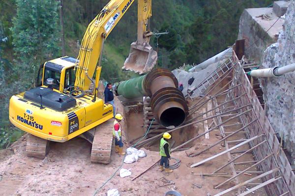 CENTRAL  HIDROELÉCTRICA SAYMIRÍN V DE 7MW – AZUAY