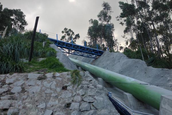 CENTRAL  HIDROELÉCTRICA SAYMIRÍN V DE 7MW – AZUAY